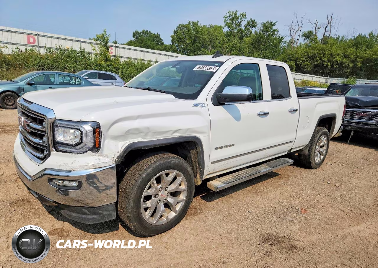 2018 GMC Sierra K1500 Slt – zdjęcie 1 z 12