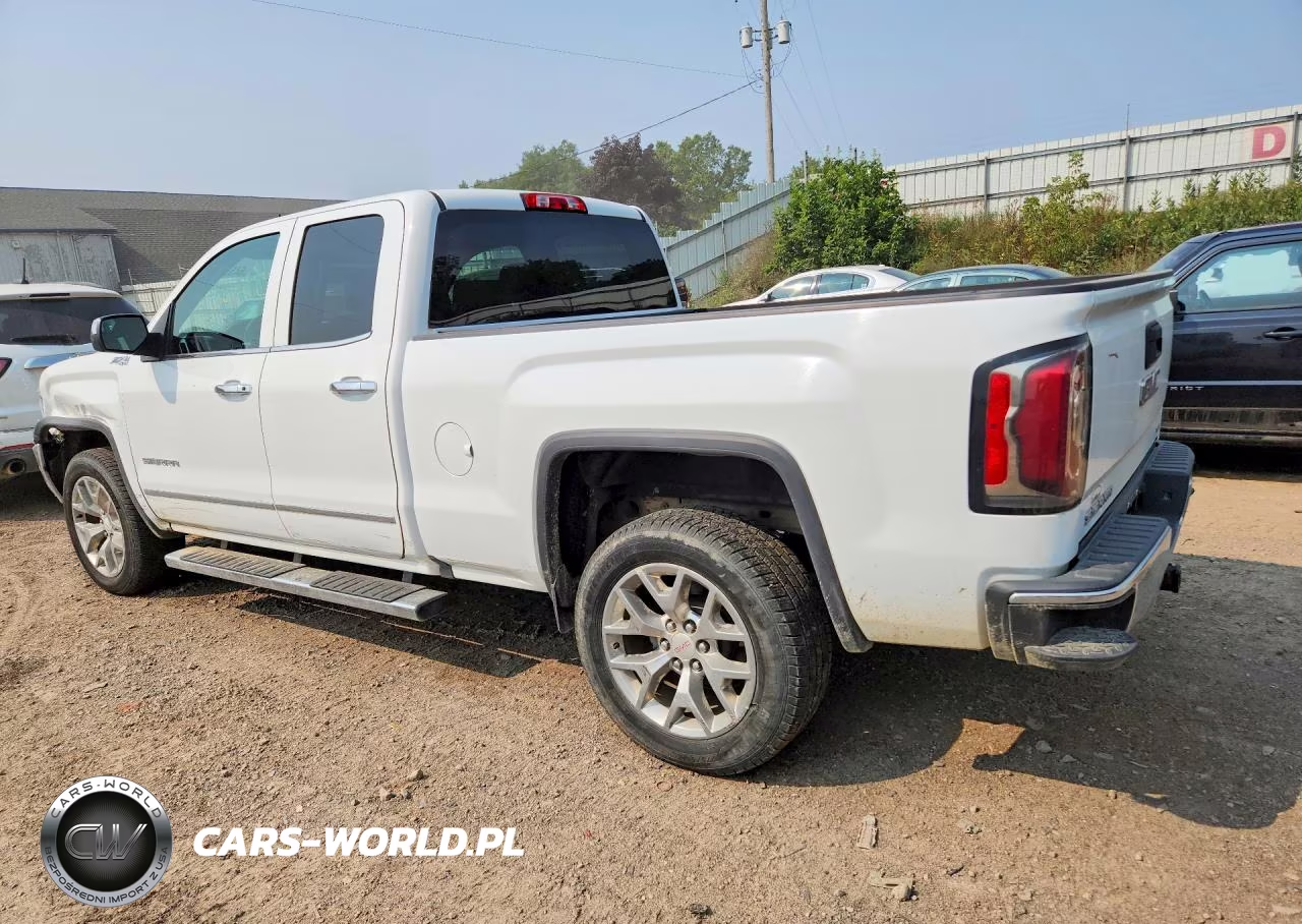 2018 GMC Sierra K1500 Slt VIN:1GTV2NEC3JZ179289 - 2