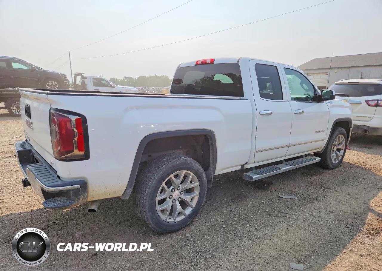 2018 GMC Sierra K1500 Slt VIN:1GTV2NEC3JZ179289 - 3
