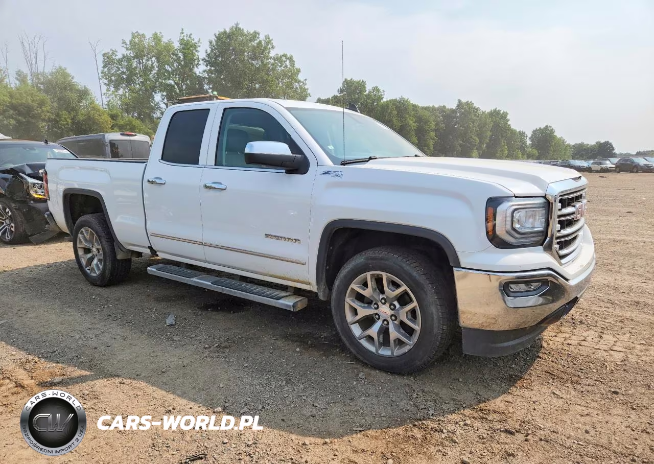 2018 GMC Sierra K1500 Slt VIN:1GTV2NEC3JZ179289 - 4