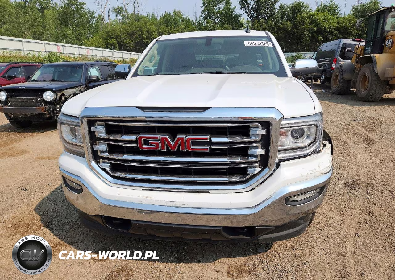 2018 GMC Sierra K1500 Slt VIN:1GTV2NEC3JZ179289 - 5