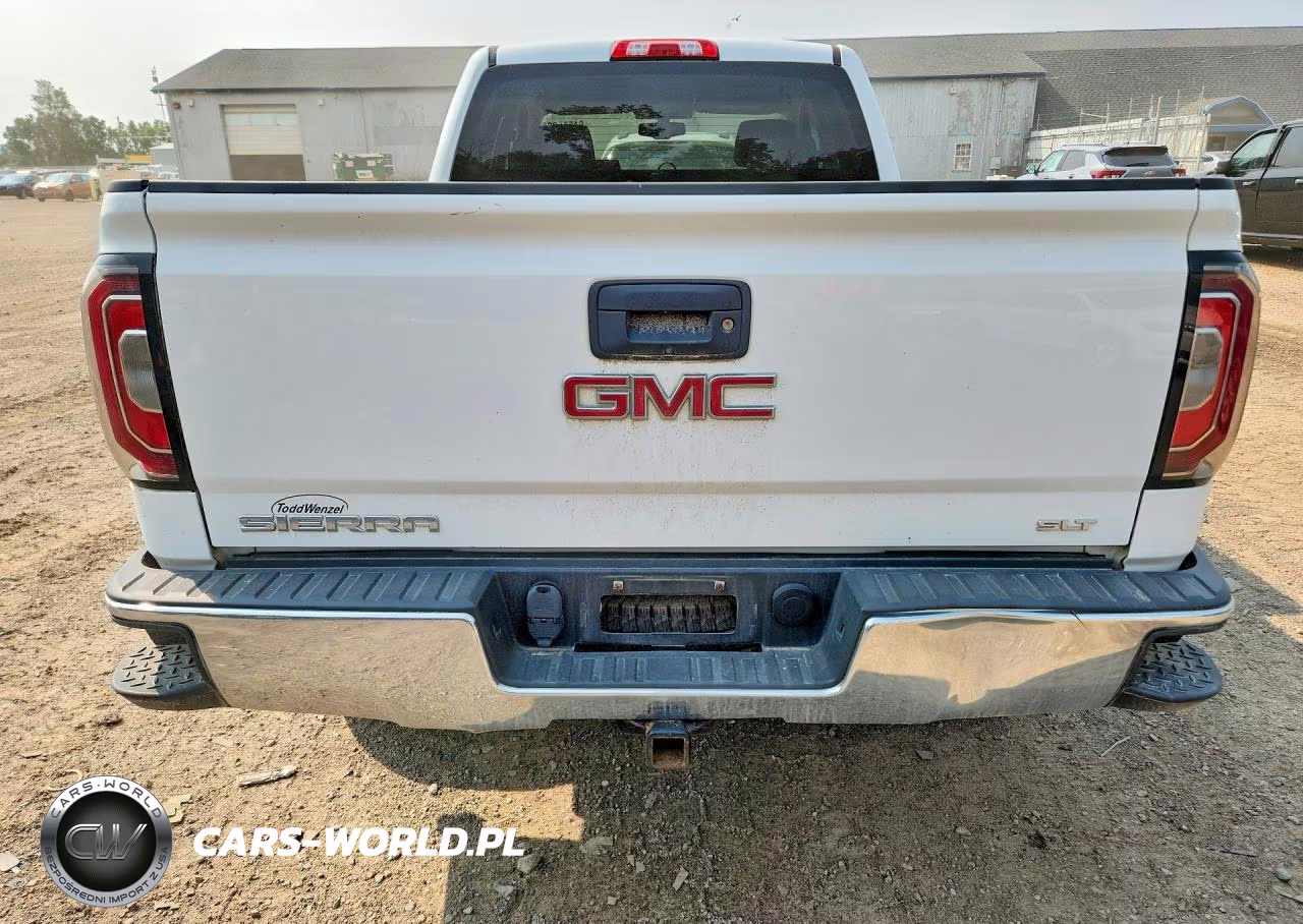 2018 GMC Sierra K1500 Slt VIN:1GTV2NEC3JZ179289 - 6
