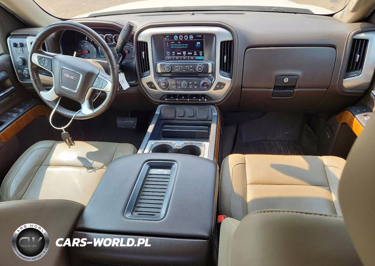 2018 GMC Sierra K1500 Slt VIN:1GTV2NEC3JZ179289 - 8