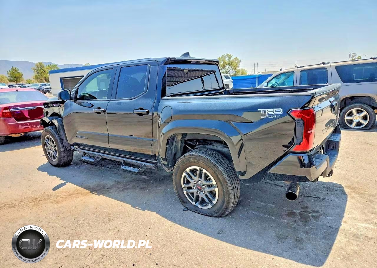 2025 Toyota Tacoma Trd Sport Hv VIN:3TYLC5LNXST026246 - 2