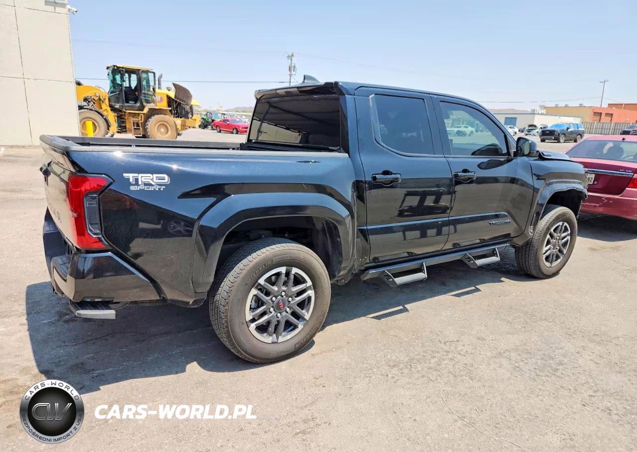 2025 Toyota Tacoma Trd Sport Hv VIN:3TYLC5LNXST026246 - 3