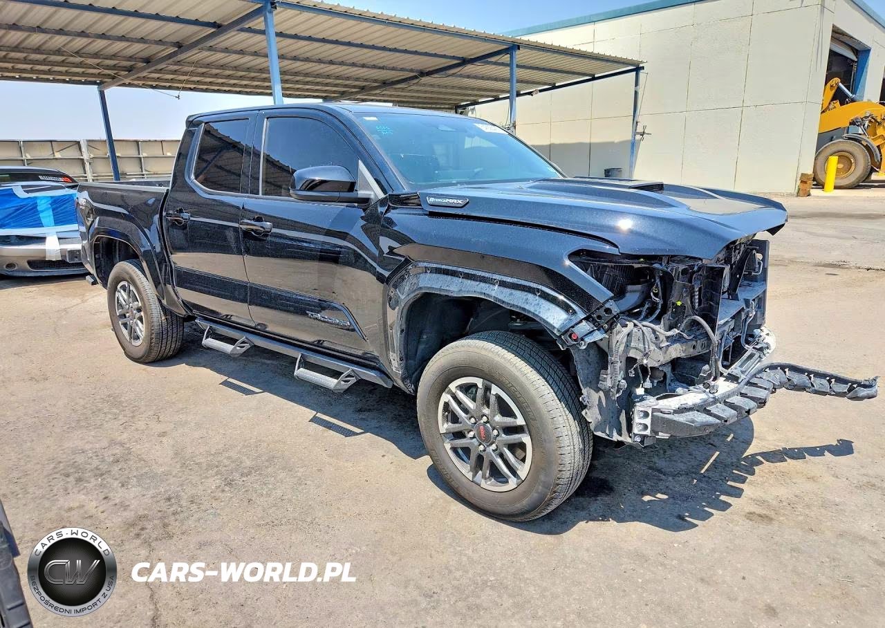 2025 Toyota Tacoma Trd Sport Hv VIN:3TYLC5LNXST026246 - 4