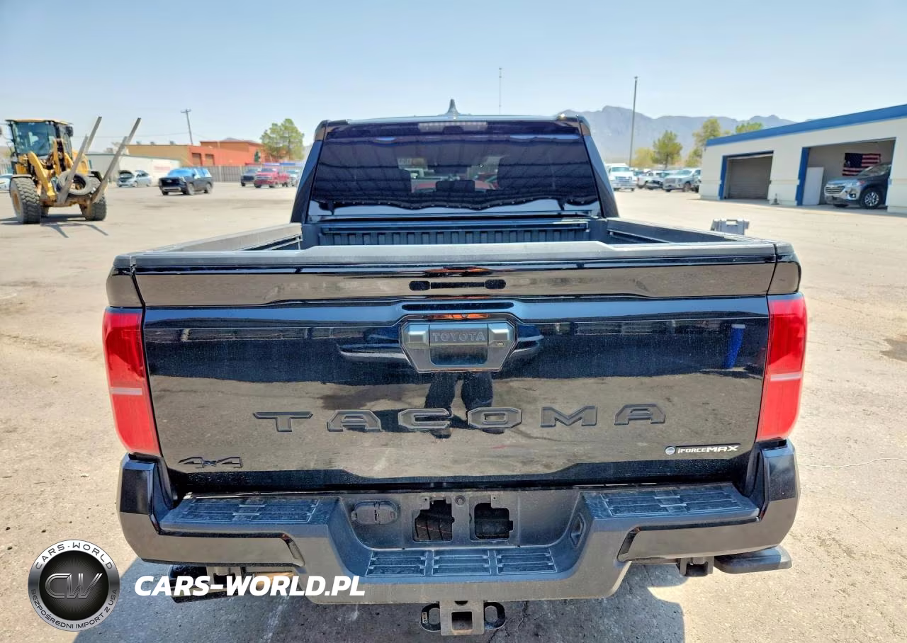 2025 Toyota Tacoma Trd Sport Hv VIN:3TYLC5LNXST026246 - 6