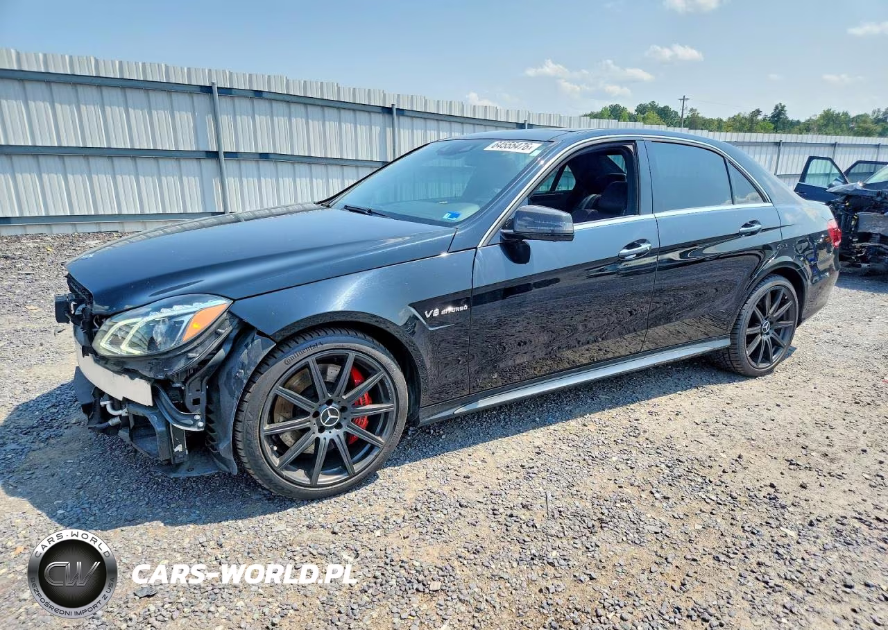 2014 Mercedes-Benz E63 Amg VIN:WDDHF7GB0EA975588 - 1