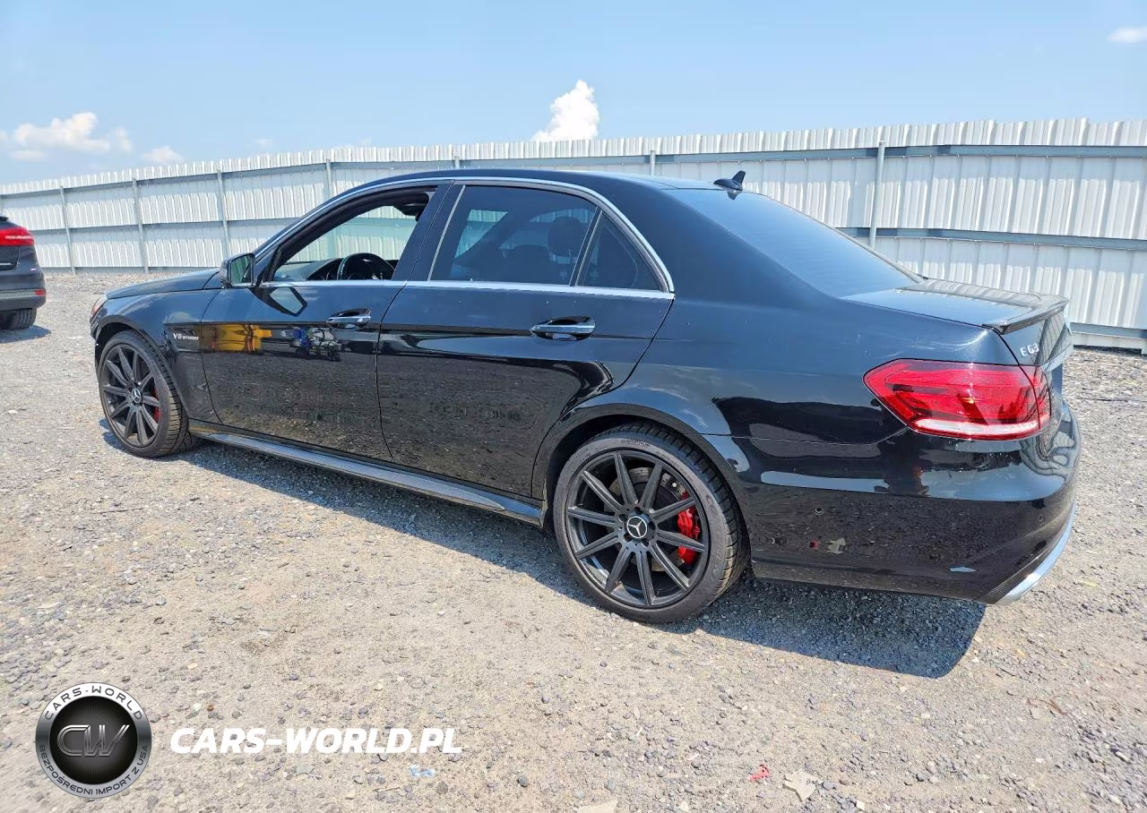 2014 Mercedes-Benz E63 Amg VIN:WDDHF7GB0EA975588 - 2