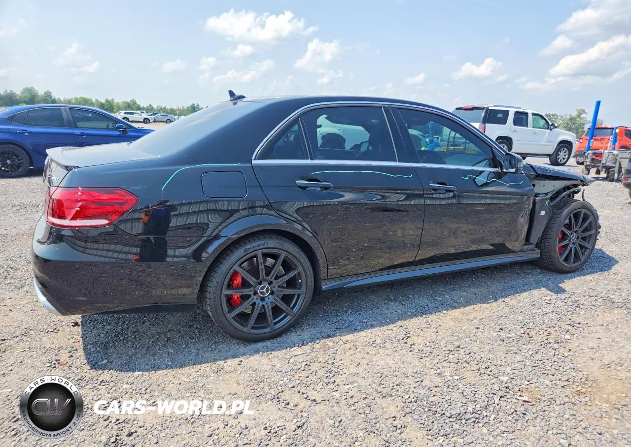 2014 Mercedes-Benz E63 Amg VIN:WDDHF7GB0EA975588 - 3