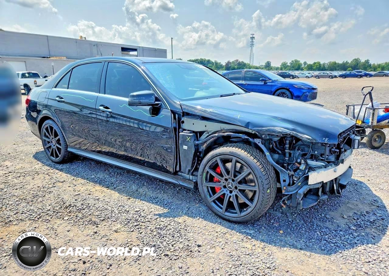 2014 Mercedes-Benz E63 Amg VIN:WDDHF7GB0EA975588 - 4