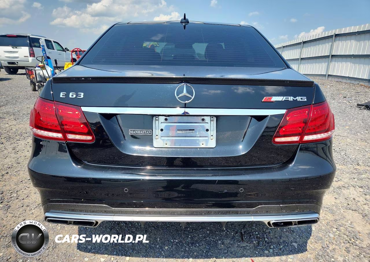 2014 Mercedes-Benz E63 Amg VIN:WDDHF7GB0EA975588 - 6