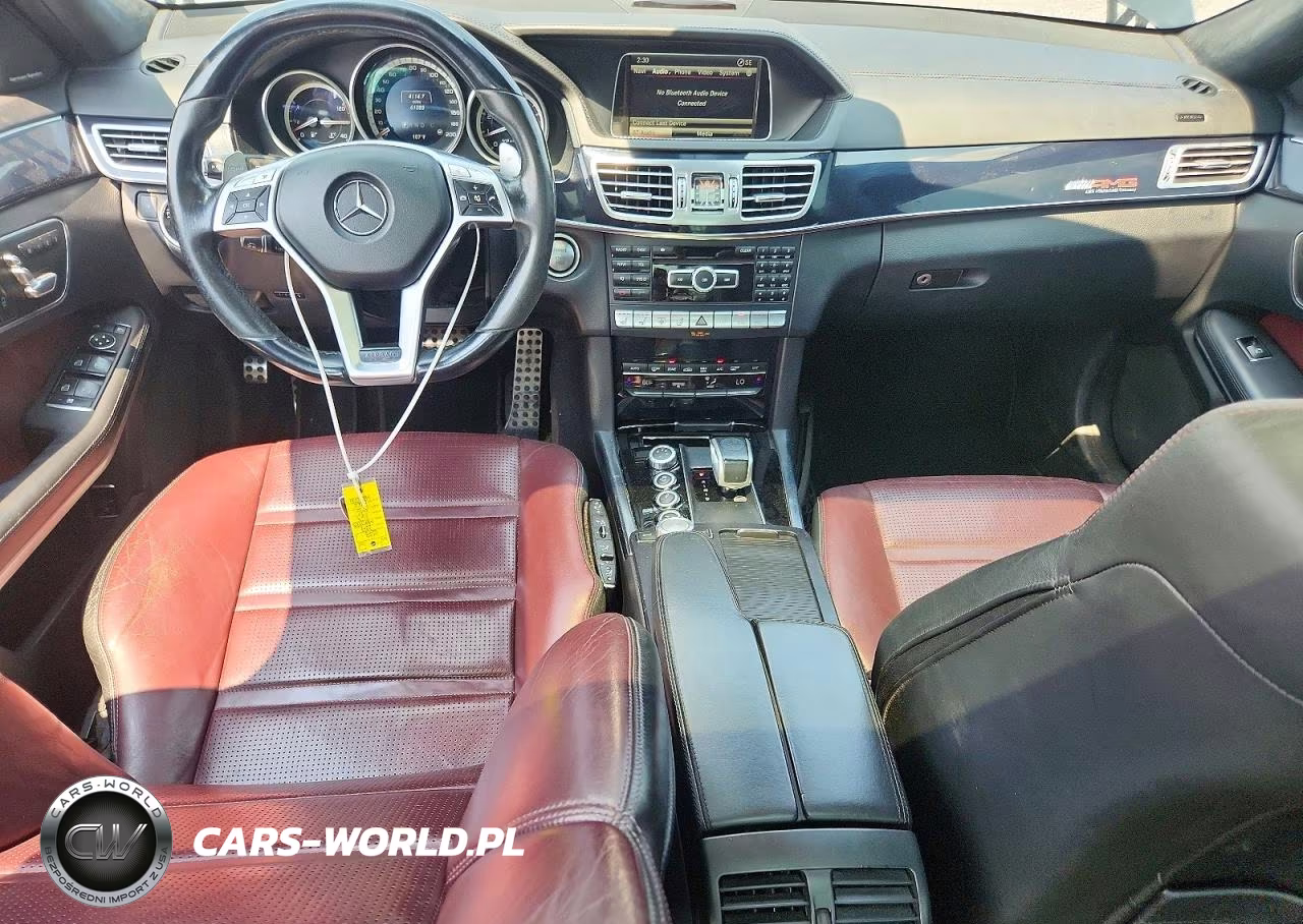 2014 Mercedes-Benz E63 Amg VIN:WDDHF7GB0EA975588 - 8