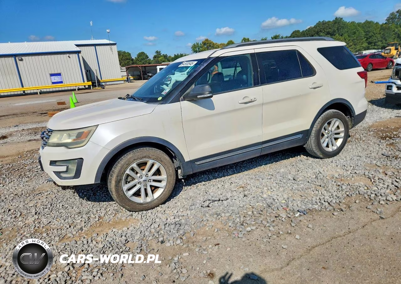 2016 Ford Explorer Xlt