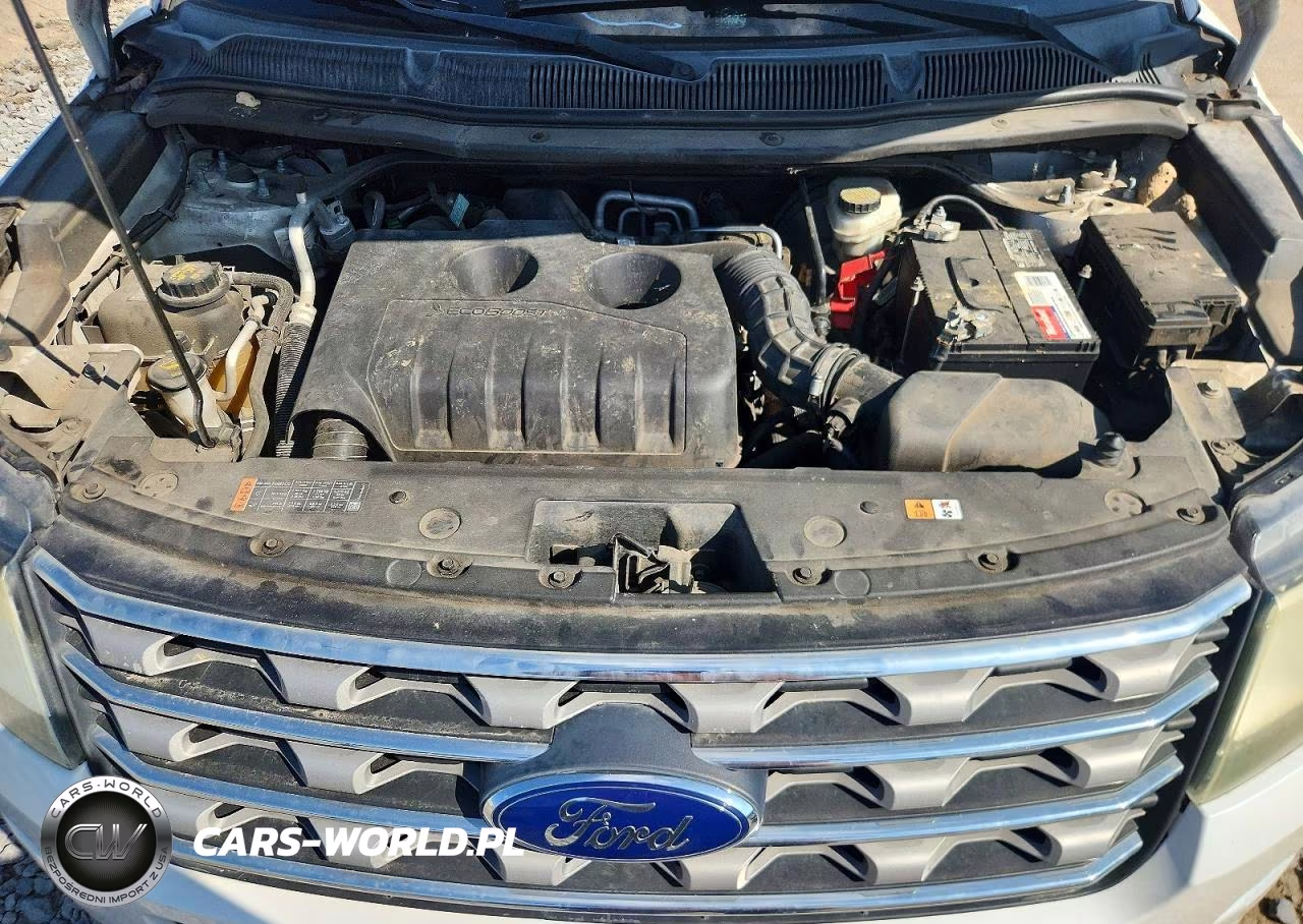 2016 Ford Explorer Xlt VIN:1FM5K7DH5GGB33195 - 12