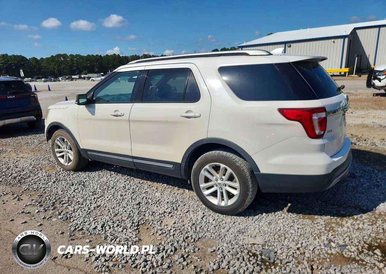 2016 Ford Explorer Xlt VIN:1FM5K7DH5GGB33195 - 2