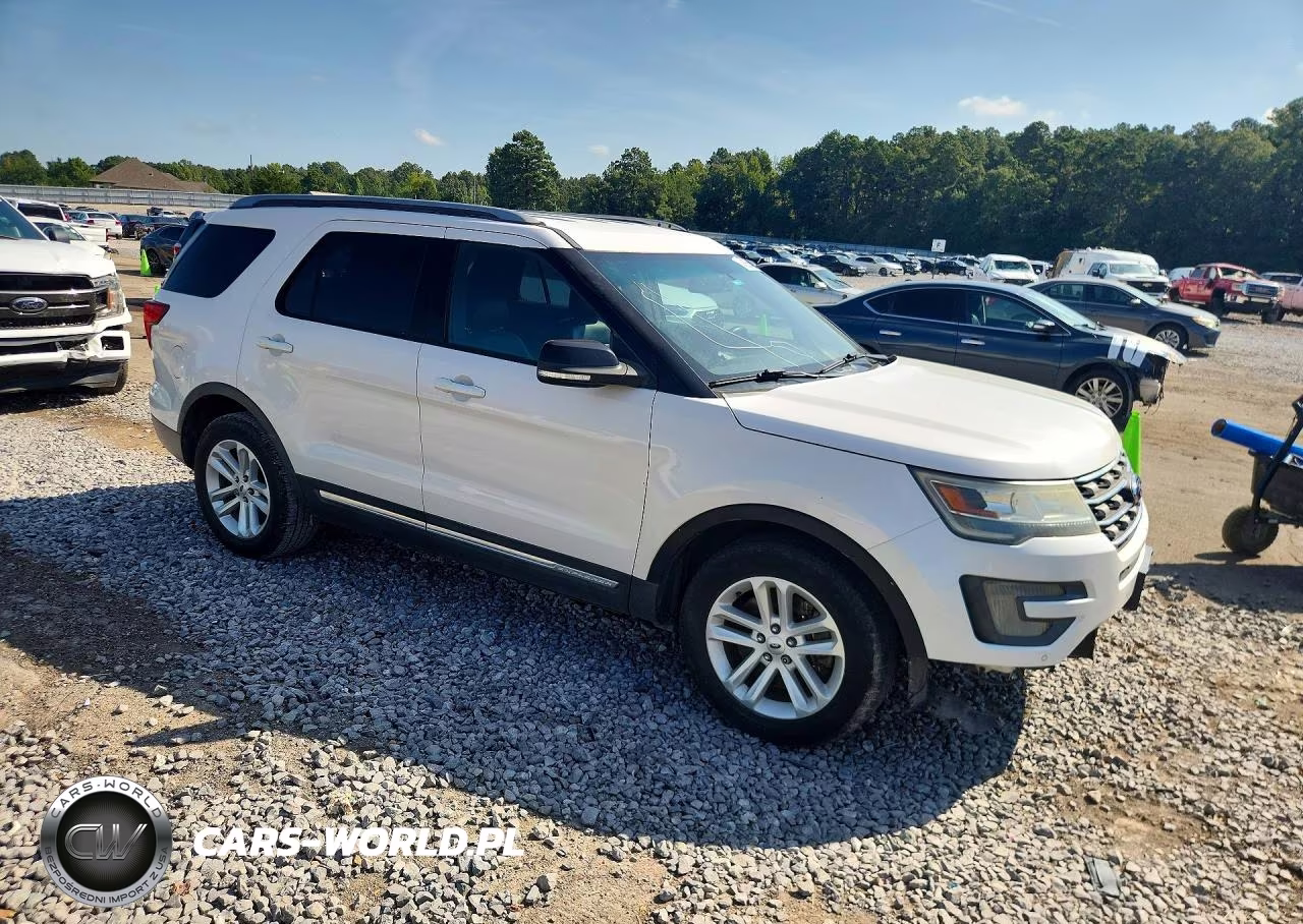 2016 Ford Explorer Xlt VIN:1FM5K7DH5GGB33195 - 4