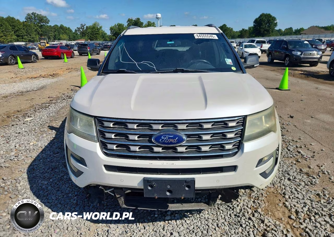 2016 Ford Explorer Xlt VIN:1FM5K7DH5GGB33195 - 5