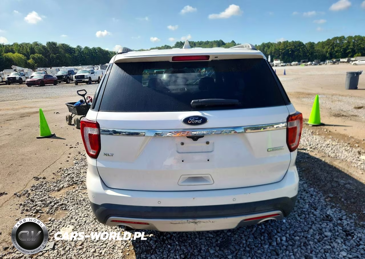 2016 Ford Explorer Xlt VIN:1FM5K7DH5GGB33195 - 6