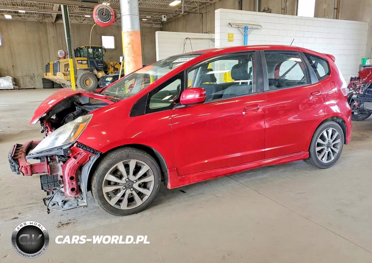 2012 Honda Fit Sport