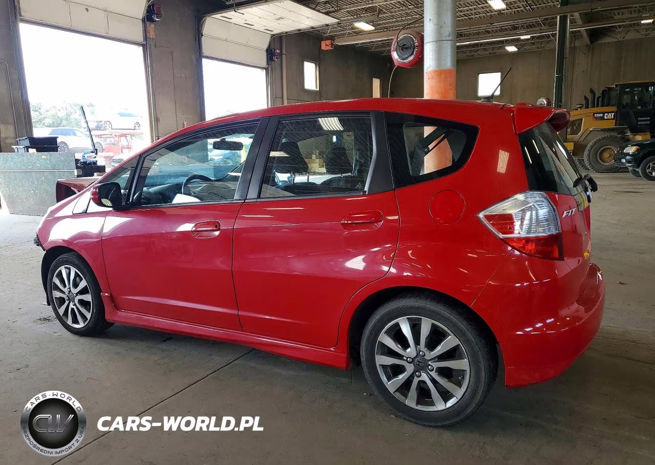 2012 Honda Fit Sport VIN:JHMGE8H50CC032530 - 2