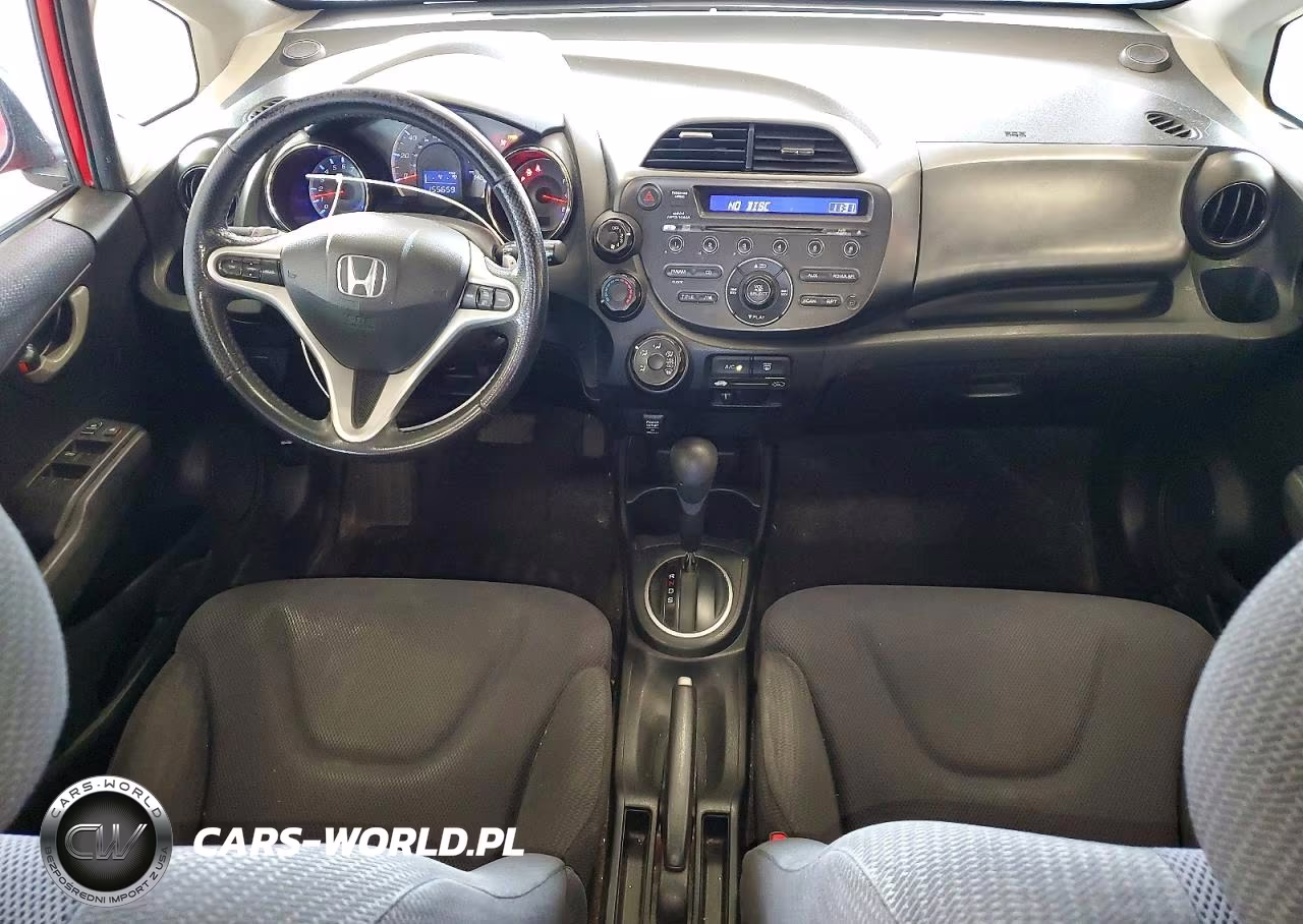 2012 Honda Fit Sport VIN:JHMGE8H50CC032530 - 8