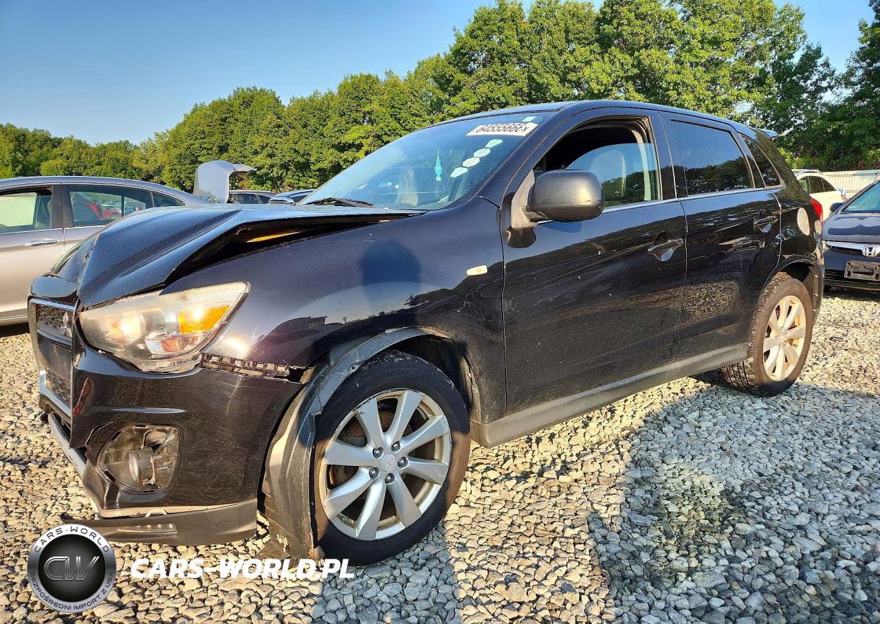 2013 Mitsubishi Outlander Sport Se
