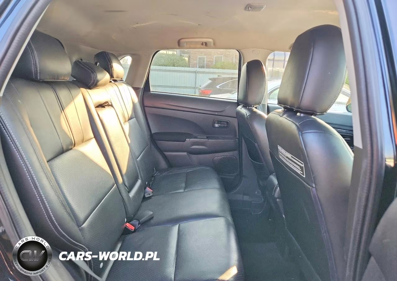 2013 Mitsubishi Outlander Sport Se VIN:4A4AR4AU5DE013850 - 11
