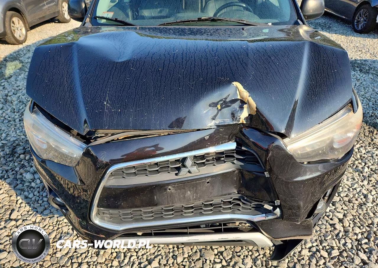 2013 Mitsubishi Outlander Sport Se VIN:4A4AR4AU5DE013850 - 12