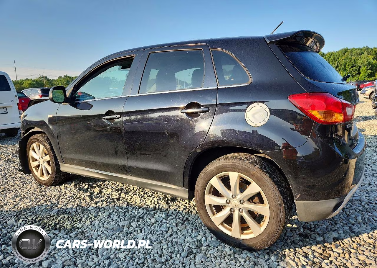 2013 Mitsubishi Outlander Sport Se VIN:4A4AR4AU5DE013850 - 2
