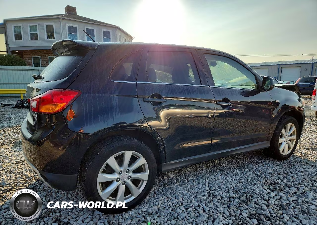 2013 Mitsubishi Outlander Sport Se VIN:4A4AR4AU5DE013850 - 3