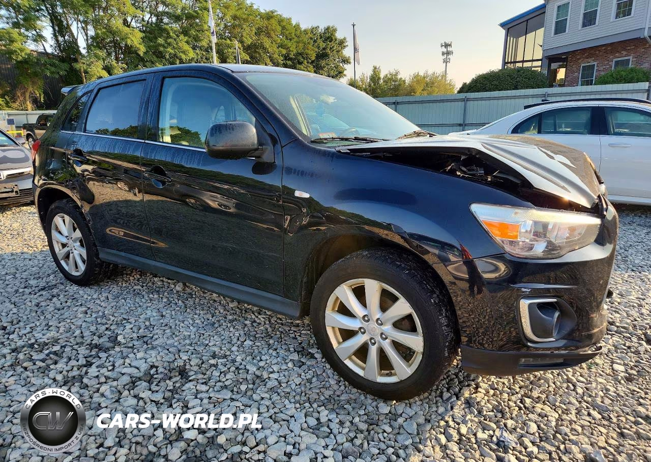 2013 Mitsubishi Outlander Sport Se VIN:4A4AR4AU5DE013850 - 4