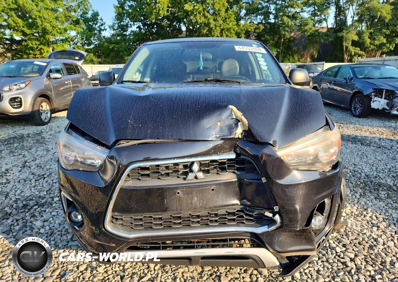2013 Mitsubishi Outlander Sport Se VIN:4A4AR4AU5DE013850 - 5