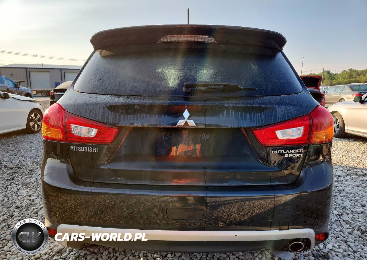2013 Mitsubishi Outlander Sport Se VIN:4A4AR4AU5DE013850 - 6