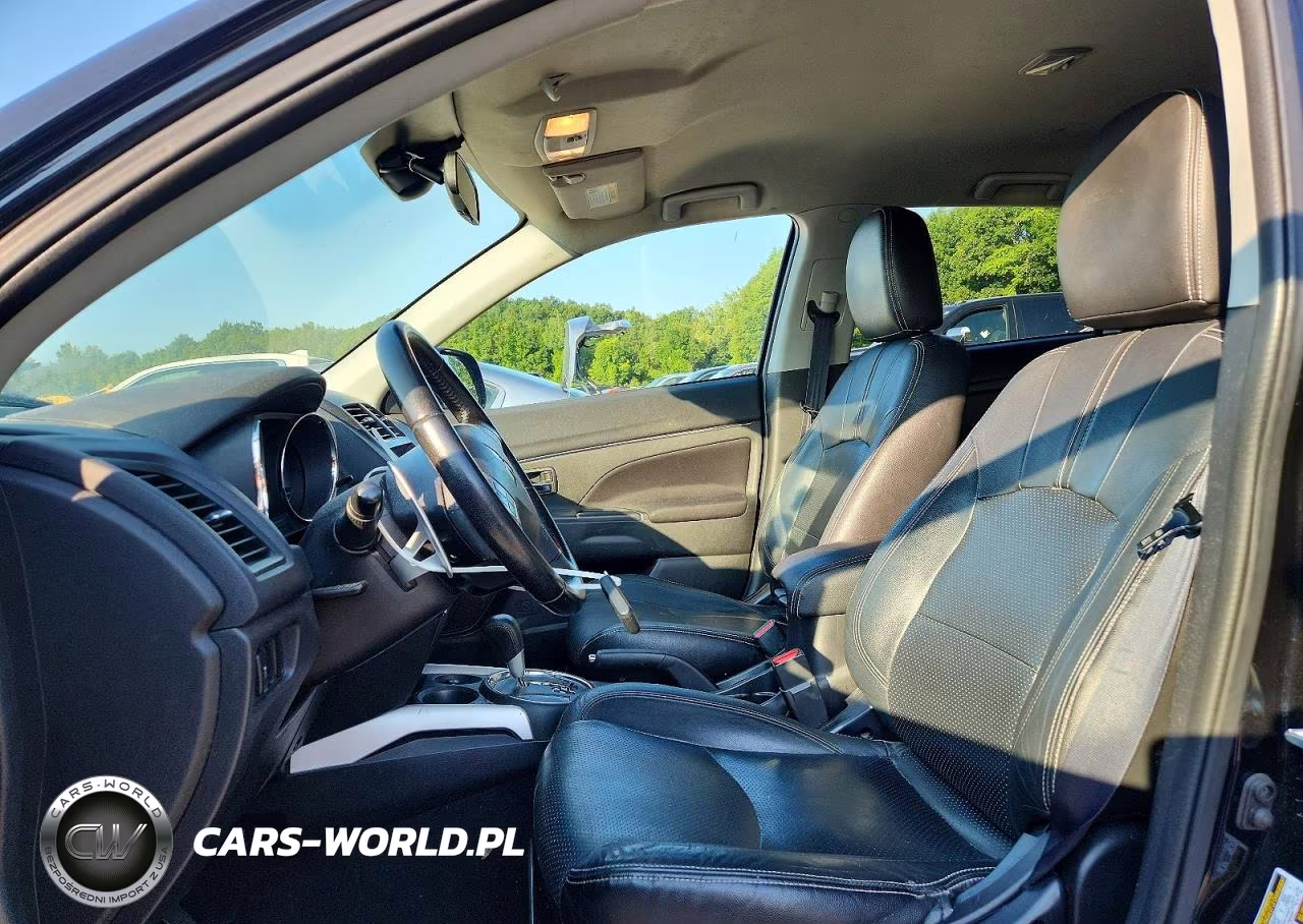 2013 Mitsubishi Outlander Sport Se VIN:4A4AR4AU5DE013850 - 7