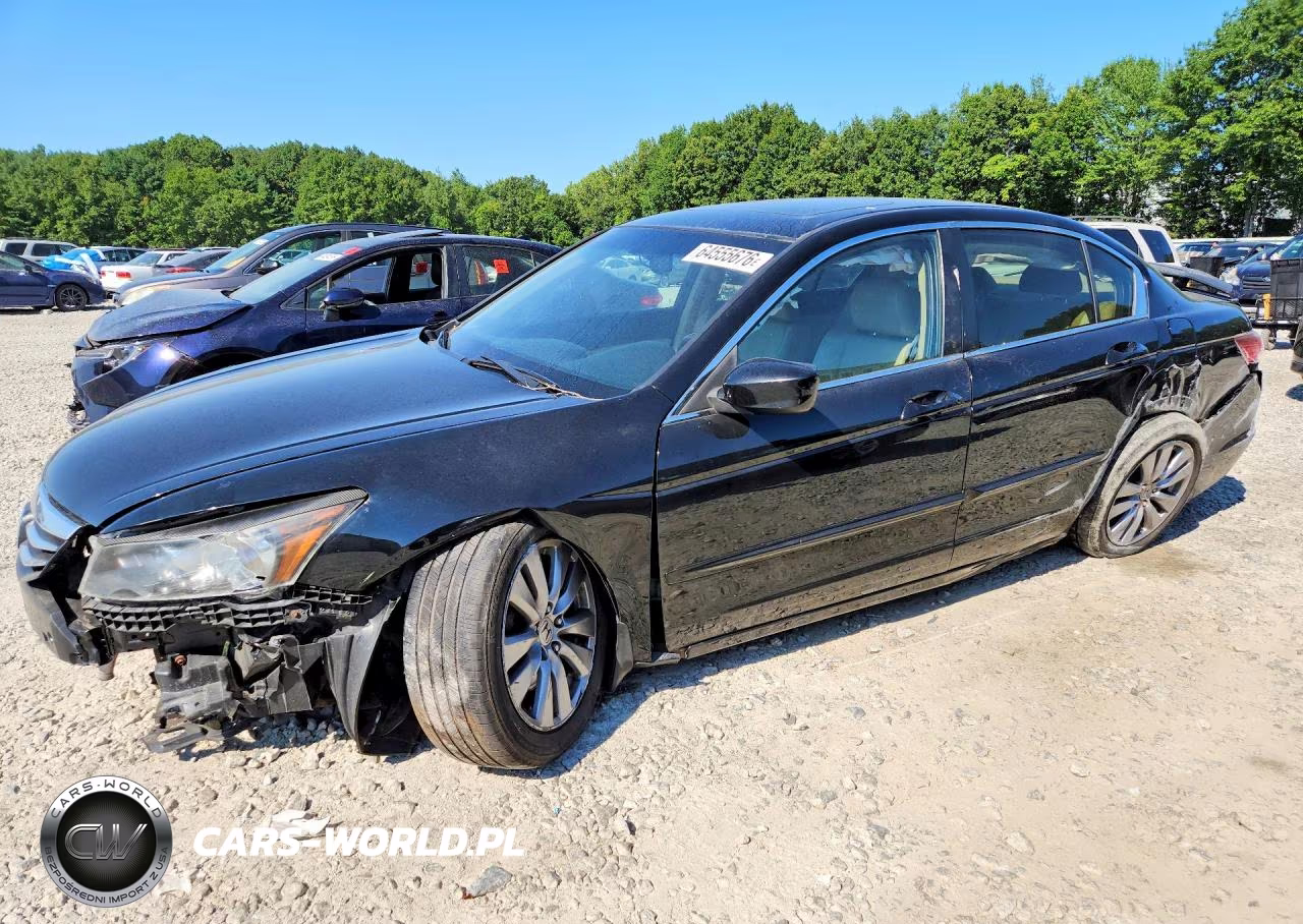 2012 Honda Accord Exl VIN:1HGCP2F86CA040102 - 1