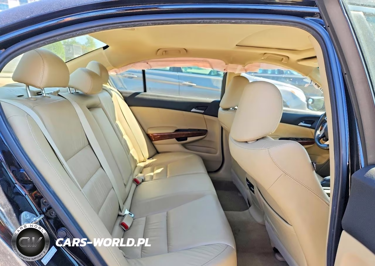 2012 Honda Accord Exl VIN:1HGCP2F86CA040102 - 10