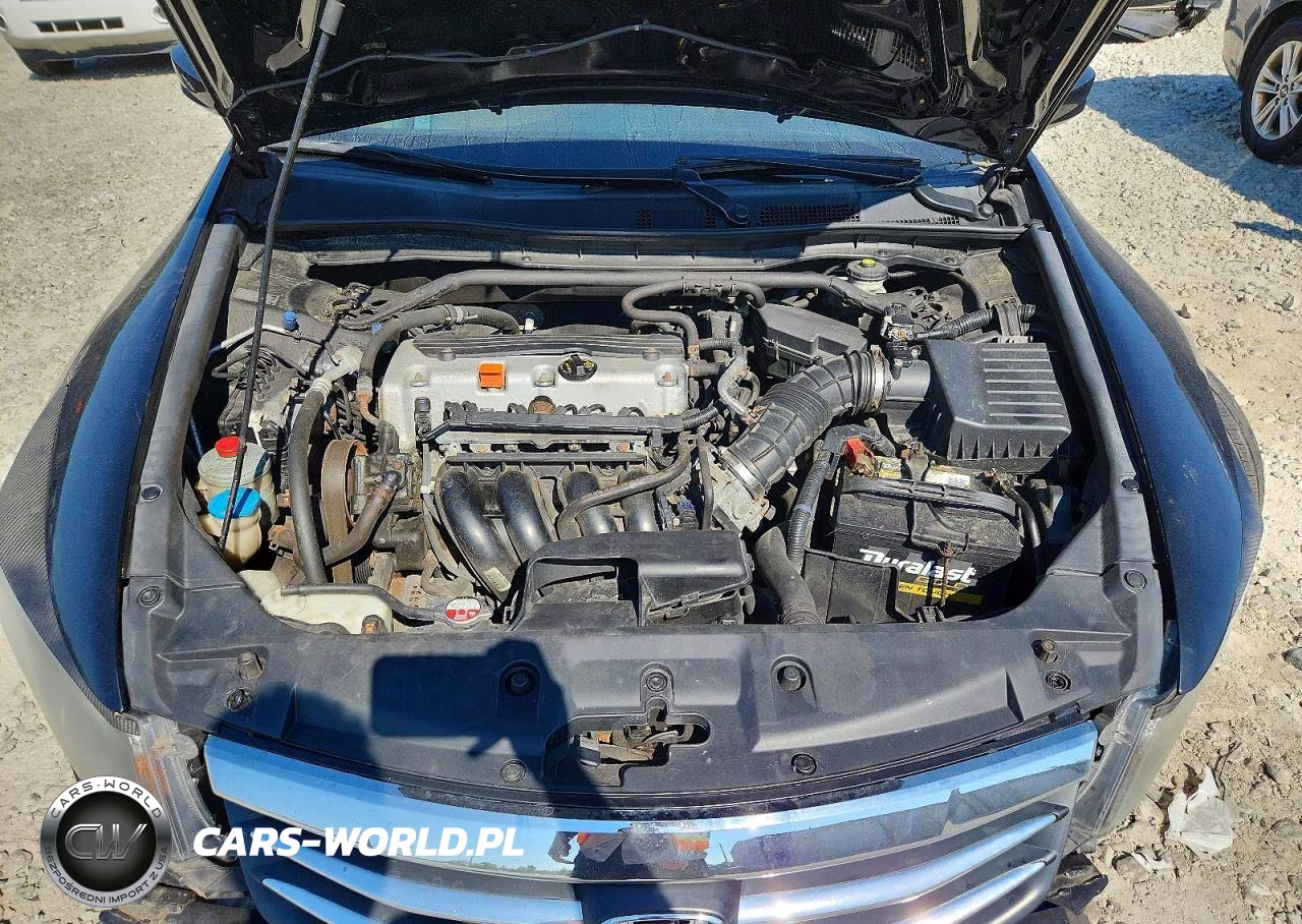 2012 Honda Accord Exl VIN:1HGCP2F86CA040102 - 11