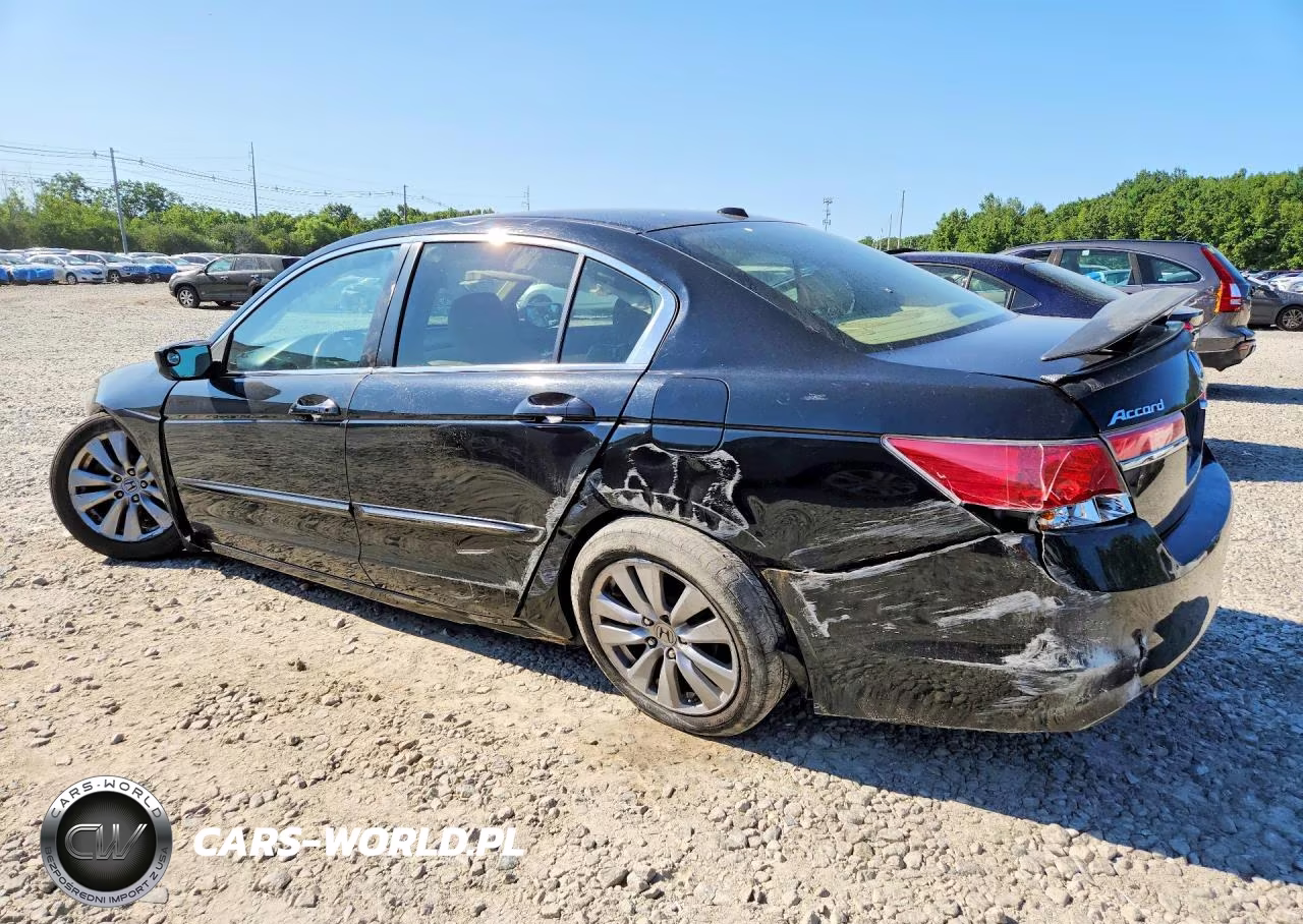 2012 Honda Accord Exl VIN:1HGCP2F86CA040102 - 2