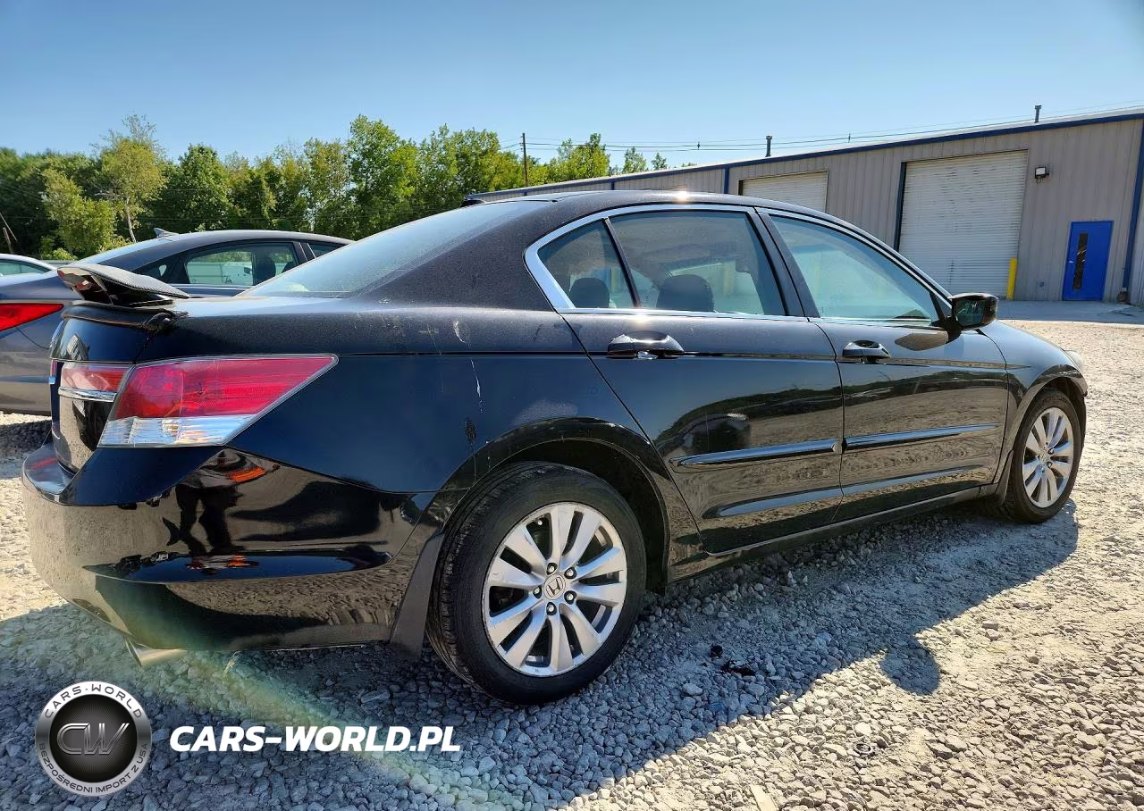 2012 Honda Accord Exl VIN:1HGCP2F86CA040102 - 3