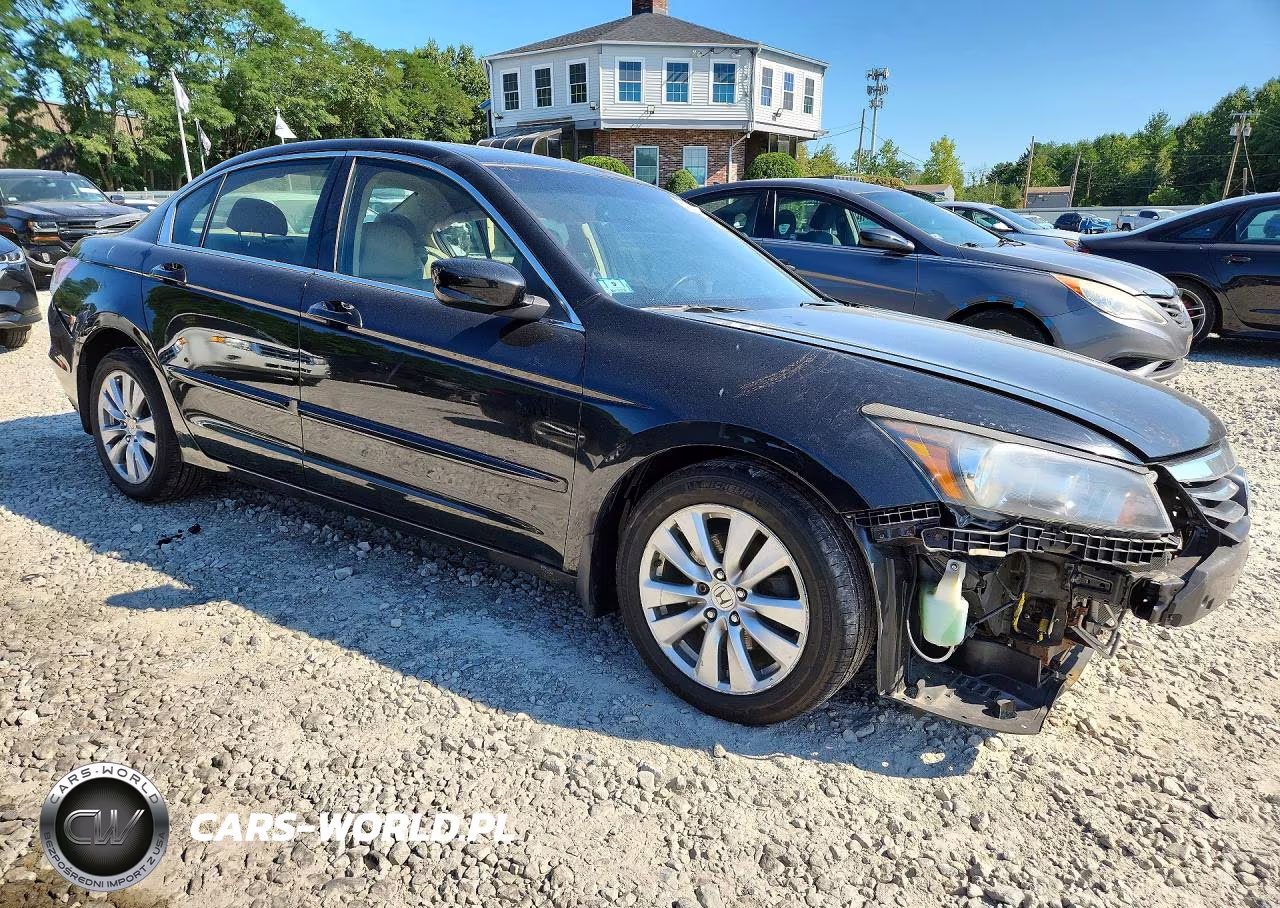 2012 Honda Accord Exl VIN:1HGCP2F86CA040102 - 4