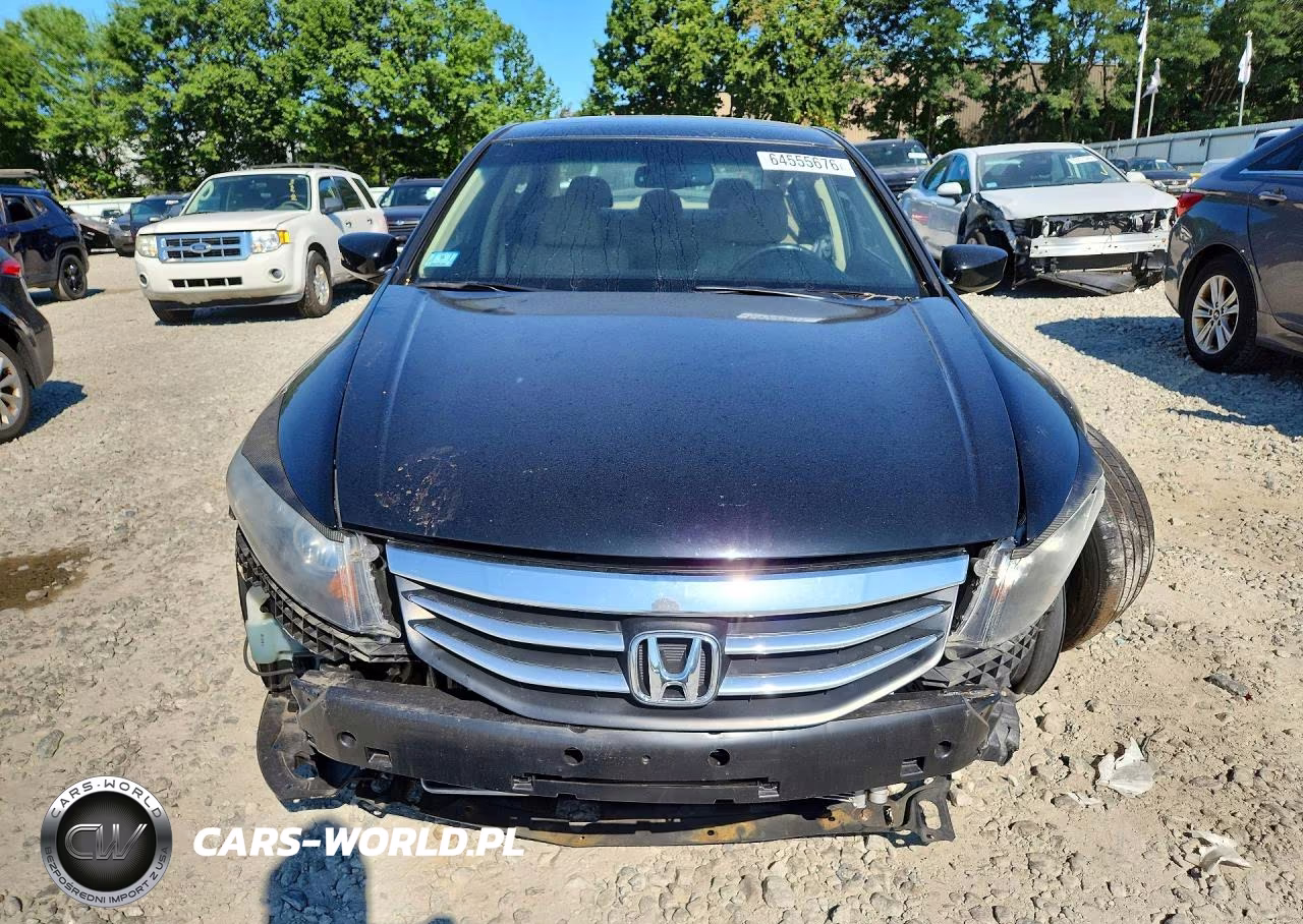 2012 Honda Accord Exl VIN:1HGCP2F86CA040102 - 5