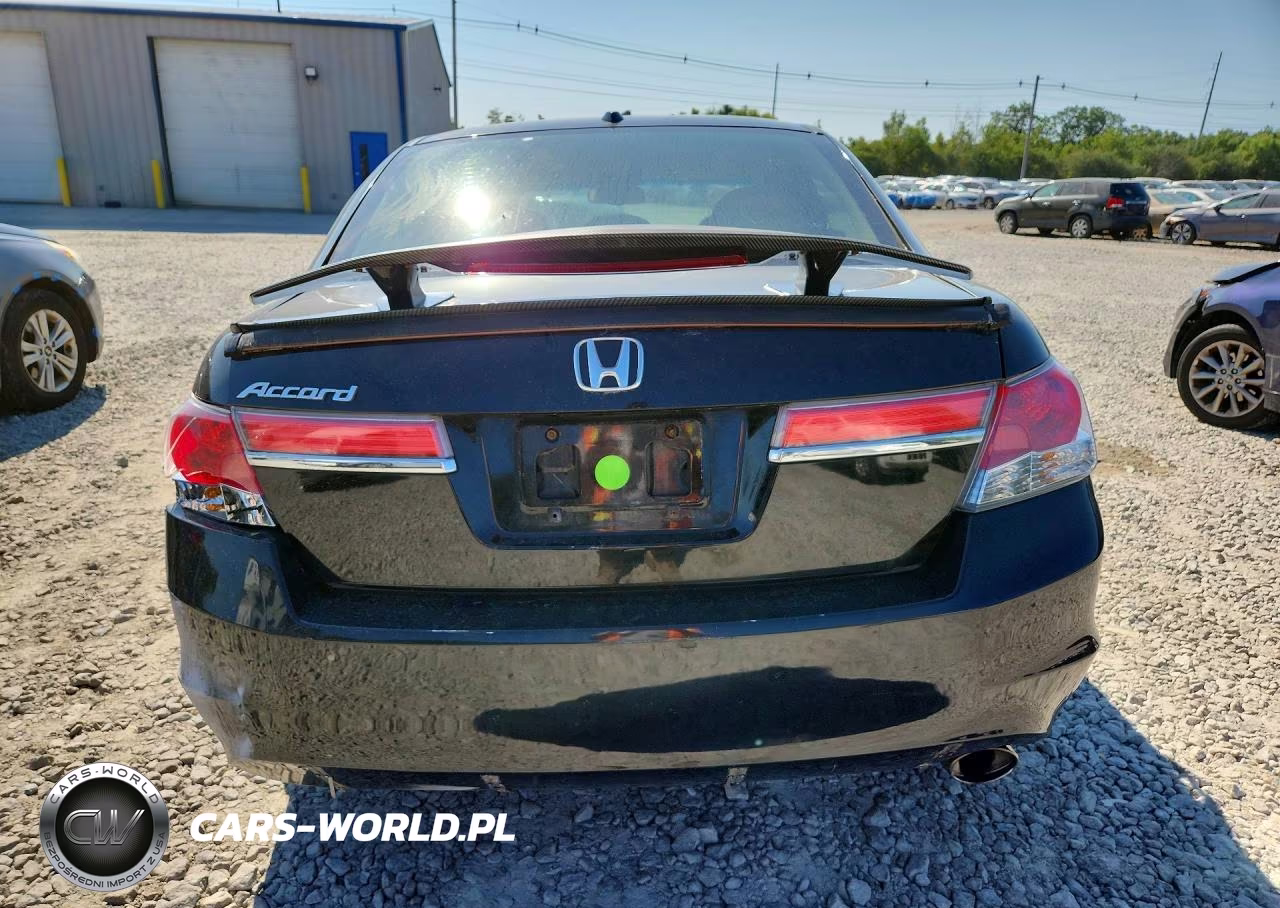 2012 Honda Accord Exl VIN:1HGCP2F86CA040102 - 6