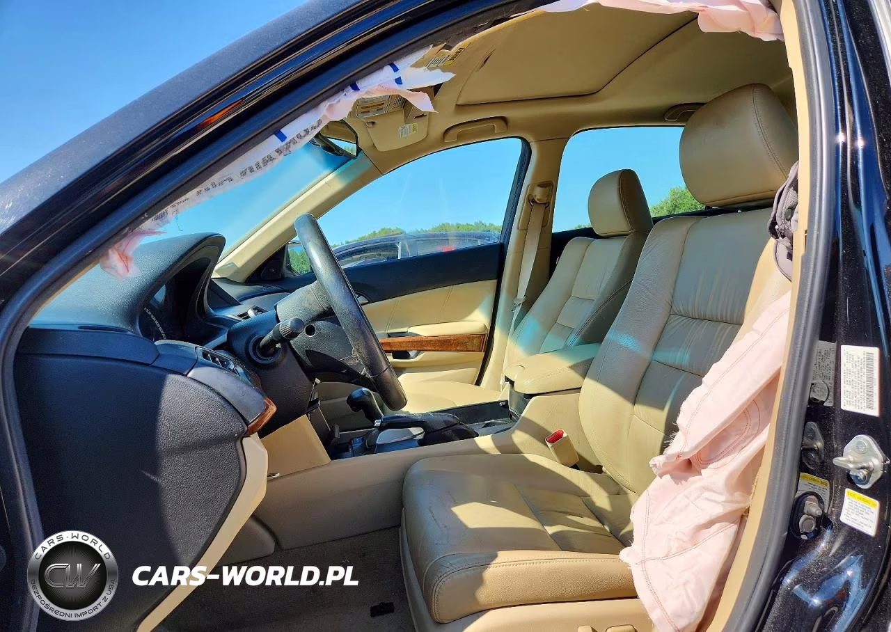 2012 Honda Accord Exl VIN:1HGCP2F86CA040102 - 7