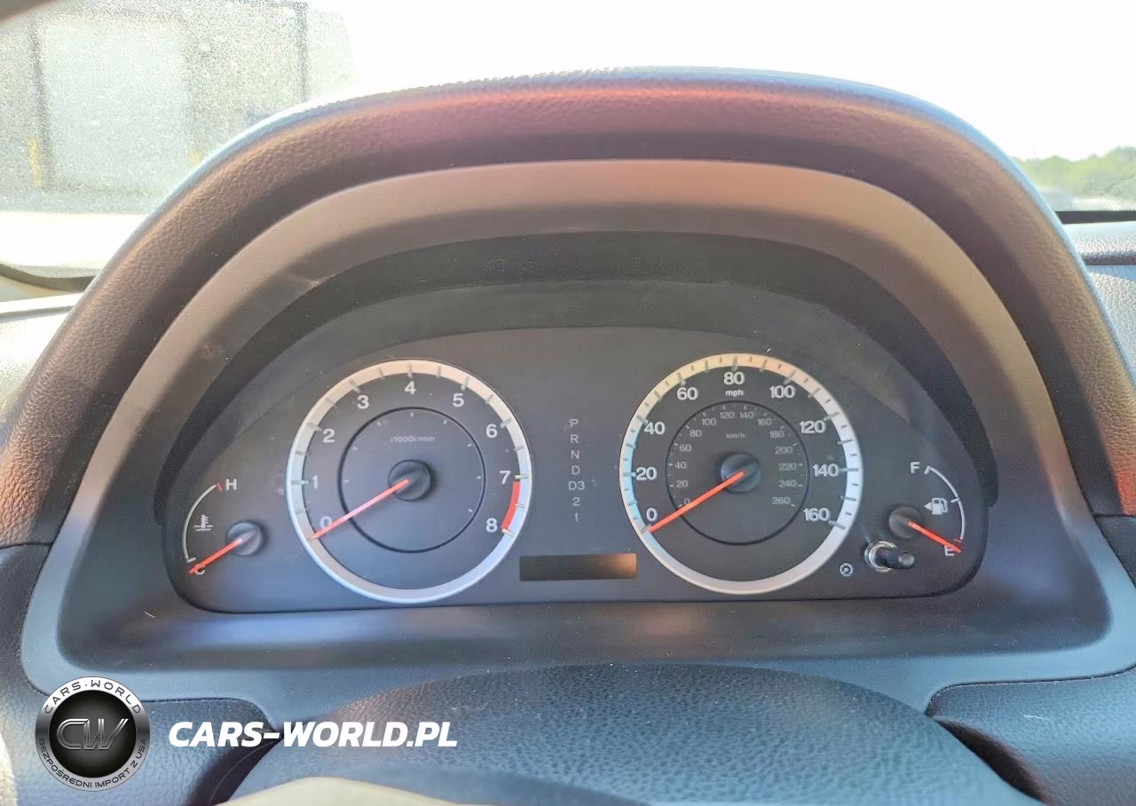 2012 Honda Accord Exl VIN:1HGCP2F86CA040102 - 9