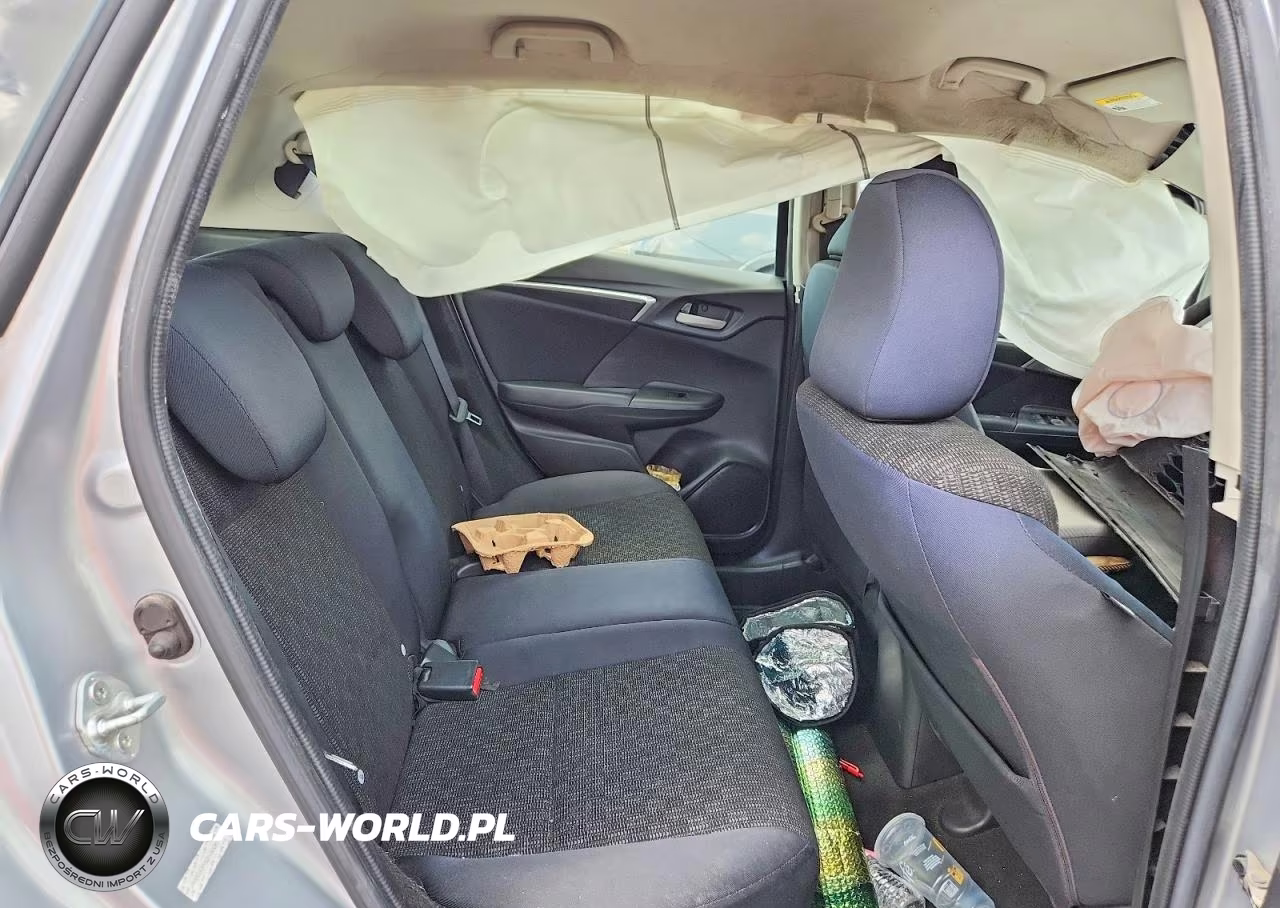 2017 Honda Fit Lx VIN:JHMGK5H53HS008730 - 10