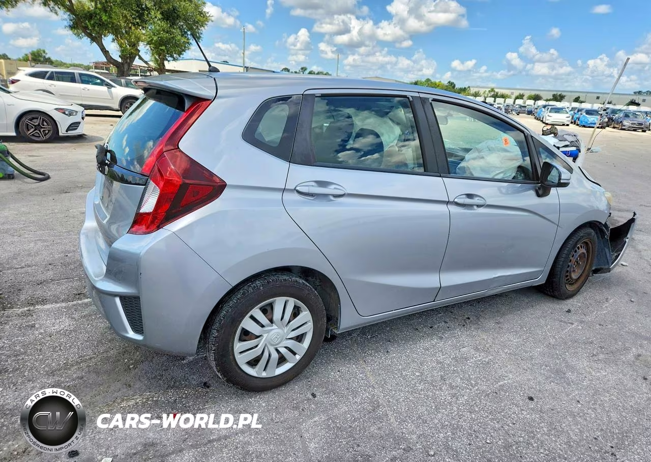 2017 Honda Fit Lx VIN:JHMGK5H53HS008730 - 3