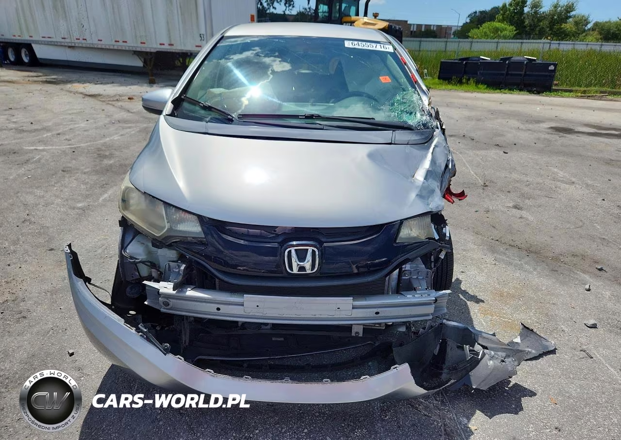 2017 Honda Fit Lx VIN:JHMGK5H53HS008730 - 5