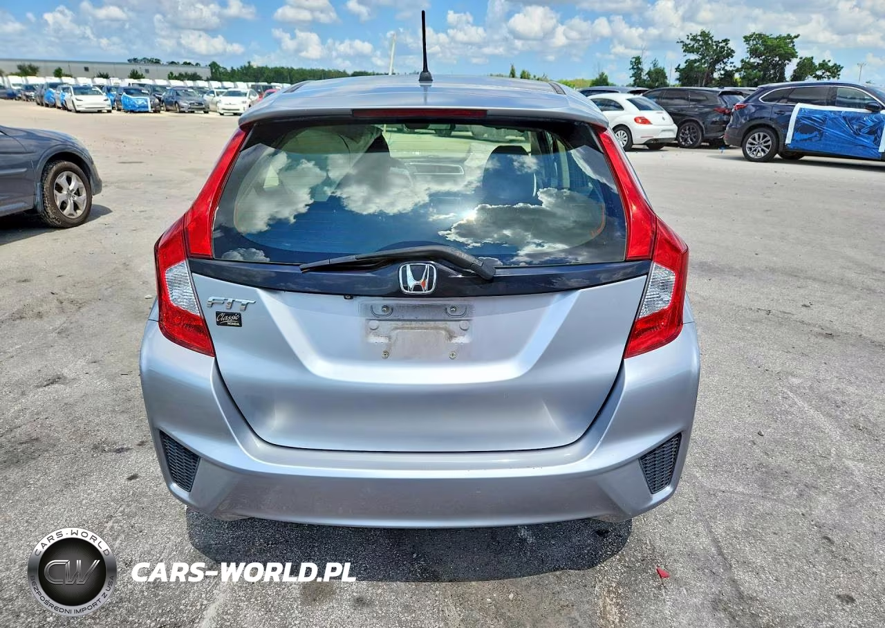 2017 Honda Fit Lx VIN:JHMGK5H53HS008730 - 6