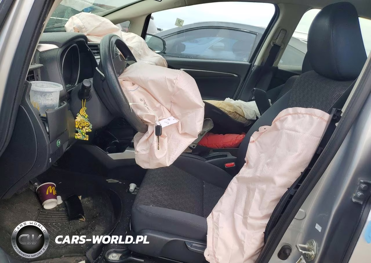 2017 Honda Fit Lx VIN:JHMGK5H53HS008730 - 7